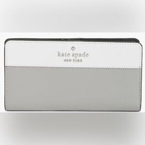 Kate Spade Black and White Wallet